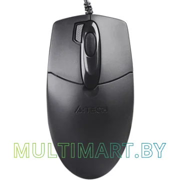 Мышь A4Tech OP-730D (черный) картинка 2